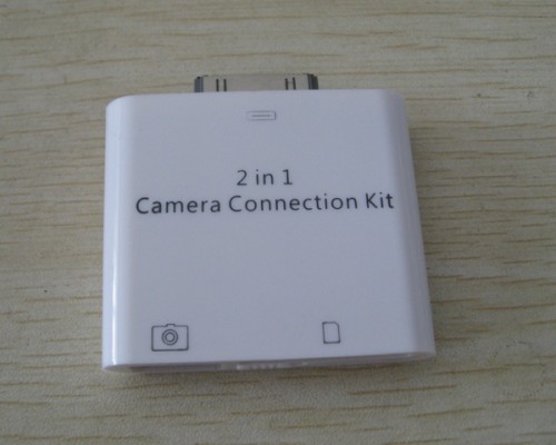 2-in-1 iPad Camera Connection Kit